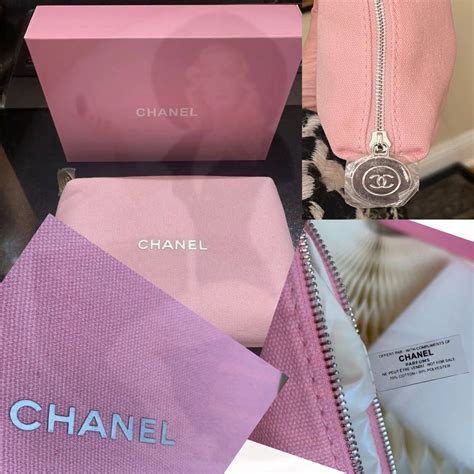 pink Chanel cosmetics